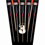 Raketenset „Austria three“ mit 4 Kugelraketen 5 Zylinderraketen(50g)