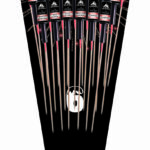 Raketenset „Austria six“ mit 21 Zylinderraketen (24-31g)