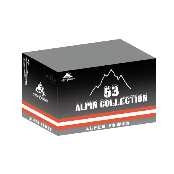 ALPIN COLLECTION 53 verschiedene Effekte und Kaliber
